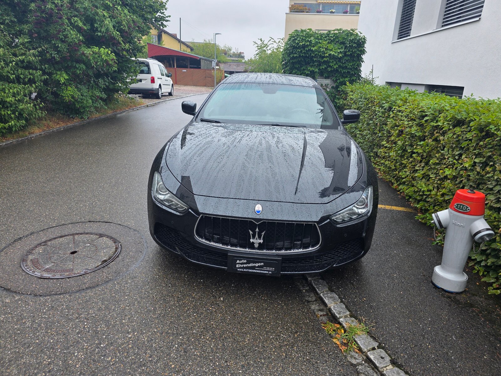 MASERATI Ghibli 3.0 V6 Automatica, Essence, Occasion / Utilisé, Automatique - 2