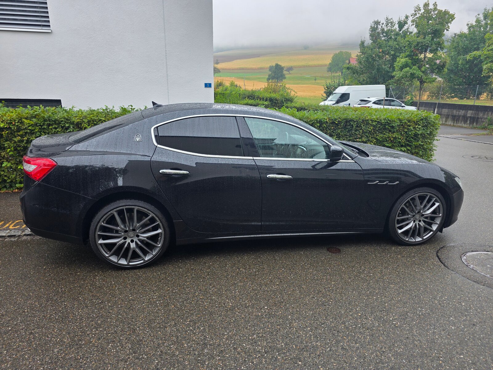 MASERATI Ghibli 3.0 V6 Automatica, Essence, Occasion / Utilisé, Automatique - 4