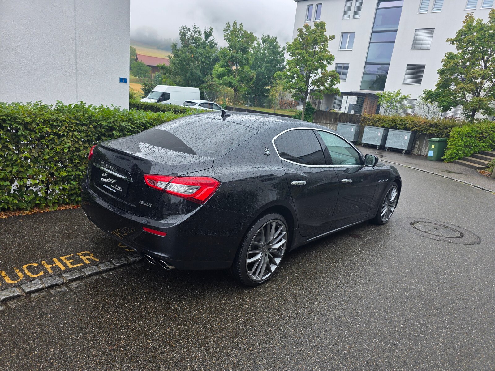 MASERATI Ghibli 3.0 V6 Automatica, Essence, Occasion / Utilisé, Automatique - 5