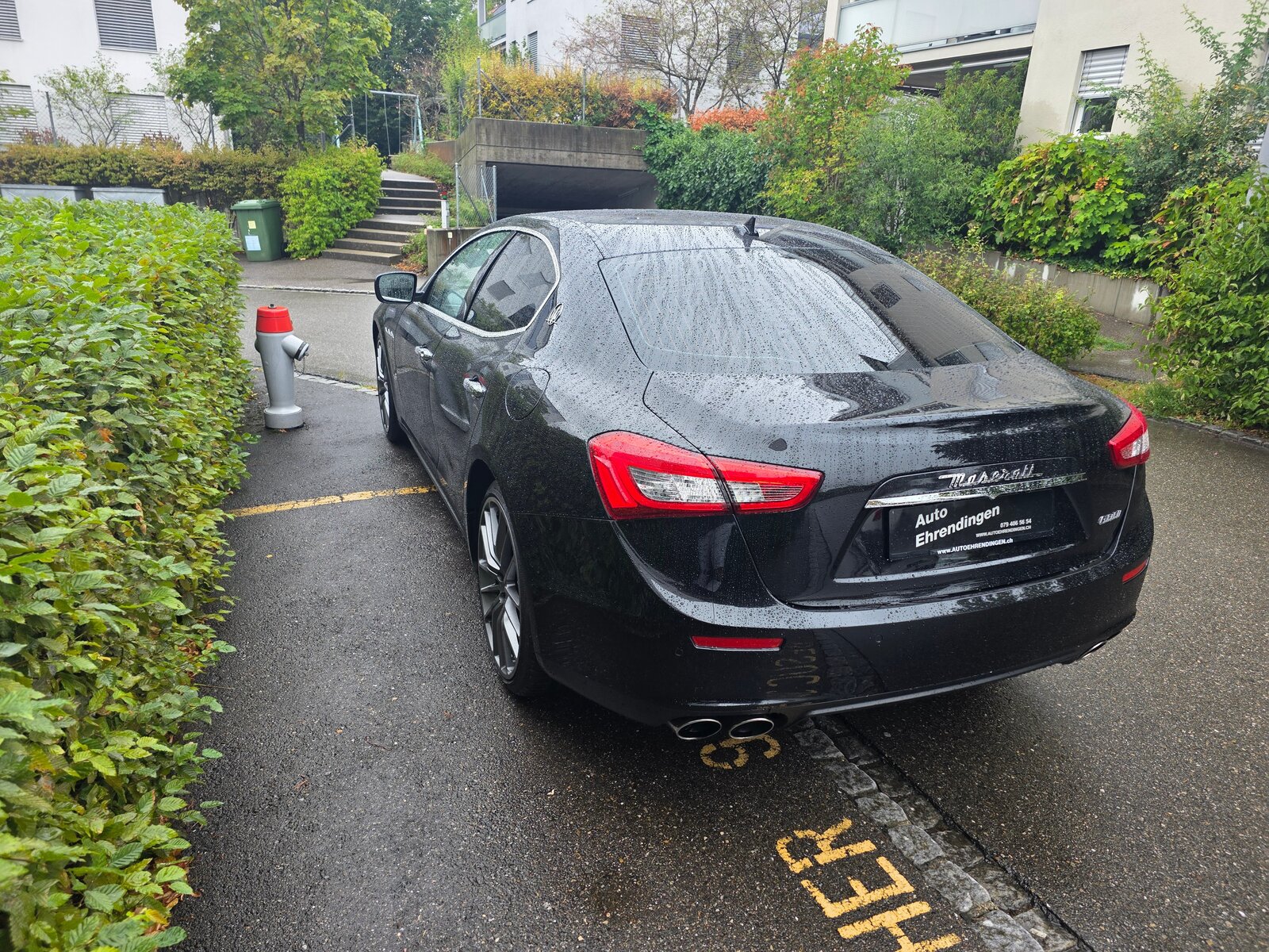 MASERATI Ghibli 3.0 V6 Automatica, Essence, Occasion / Utilisé, Automatique - 7