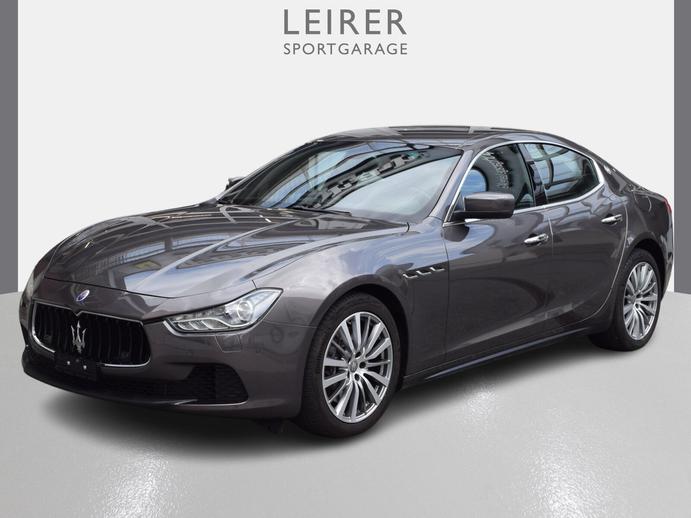 MASERATI Ghibli D 3.0 V6 Automatica, Diesel, Second hand / Used, Automatic