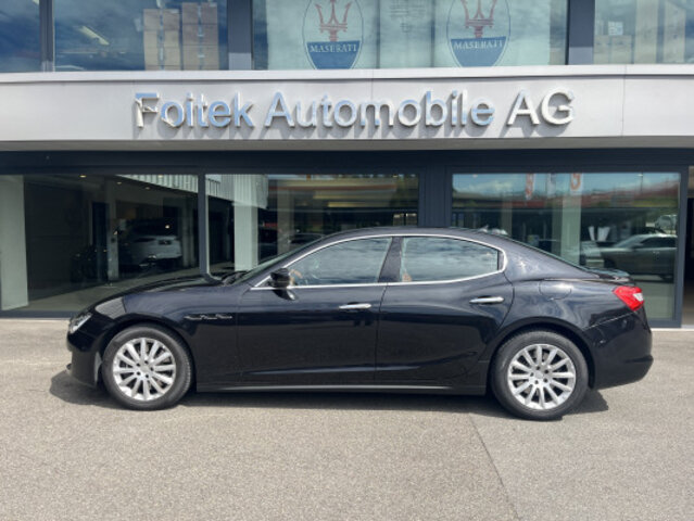 MASERATI Ghibli S Q4 3.0 GranSport, Occasion / Utilisé, Automatique - 2