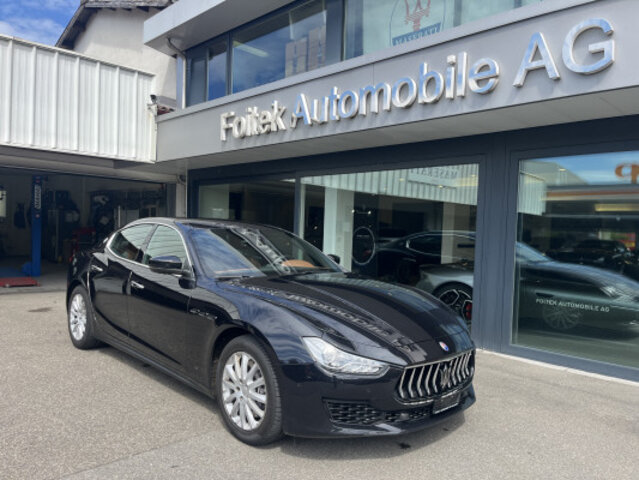 MASERATI Ghibli S Q4 3.0 GranSport, Occasion / Utilisé, Automatique - 3