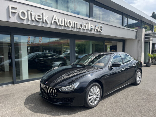 MASERATI Ghibli S Q4 3.0 GranSport, Occasion / Utilisé, Automatique - 5