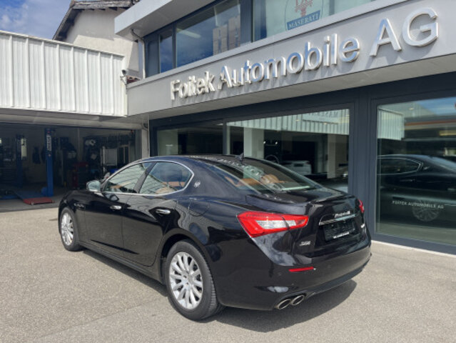 MASERATI Ghibli S Q4 3.0 GranSport, Occasion / Utilisé, Automatique - 6