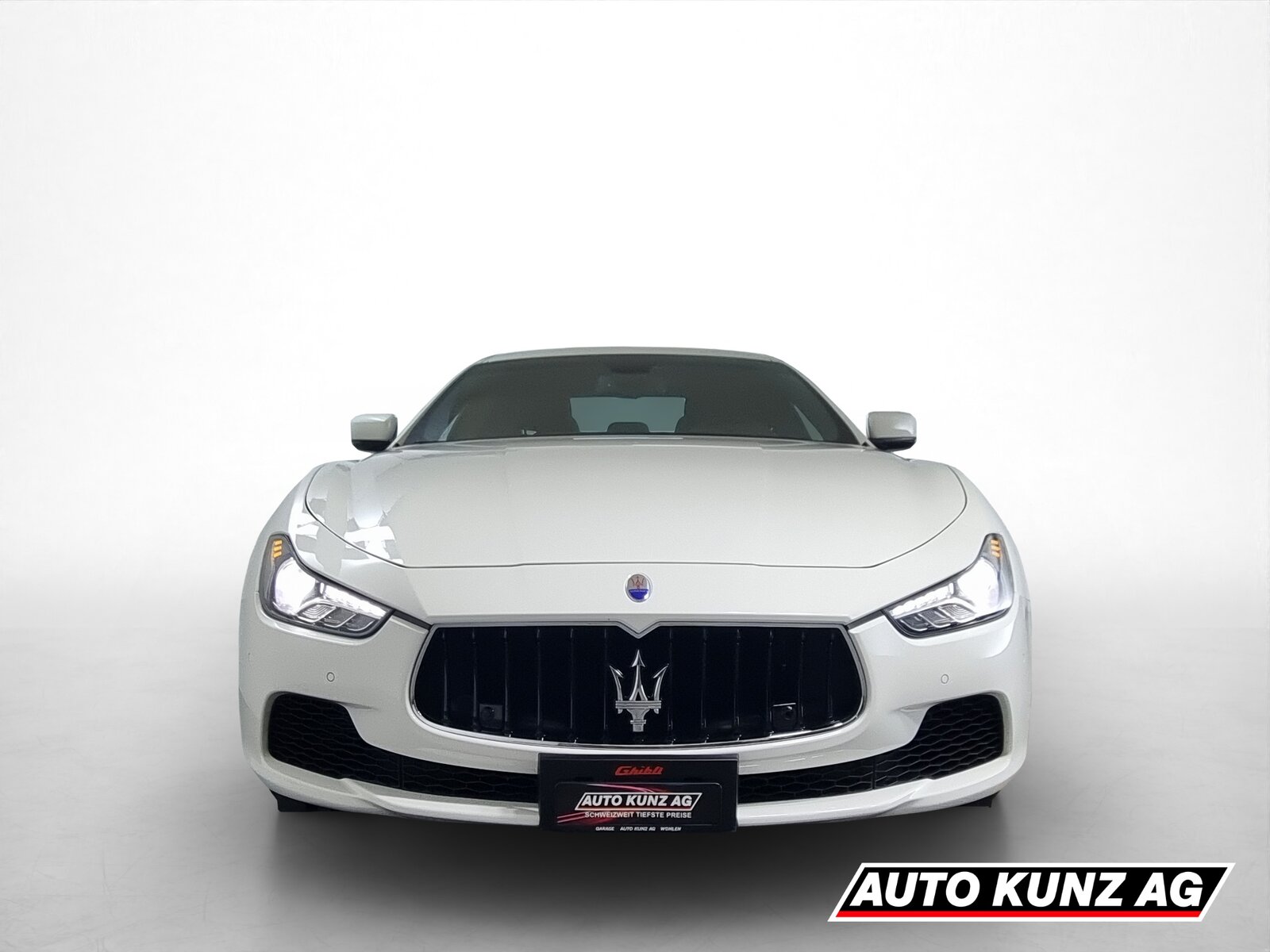 MASERATI Ghibli 3.0 V6, Essence, Occasion / Utilisé, Automatique - 2