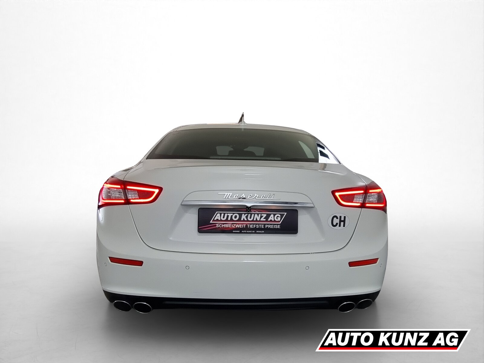 MASERATI Ghibli 3.0 V6, Essence, Occasion / Utilisé, Automatique - 5
