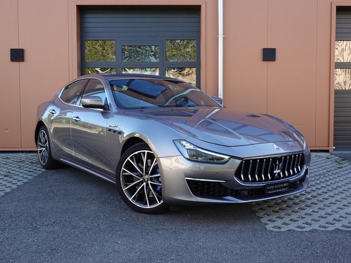 MASERATI Ghibli 2.0 Hybrid GT * CH Auto * Tempomat * Camera recul *, Mild-Hybrid Benzin/Elektro, Occasion / Gebraucht, Automatik