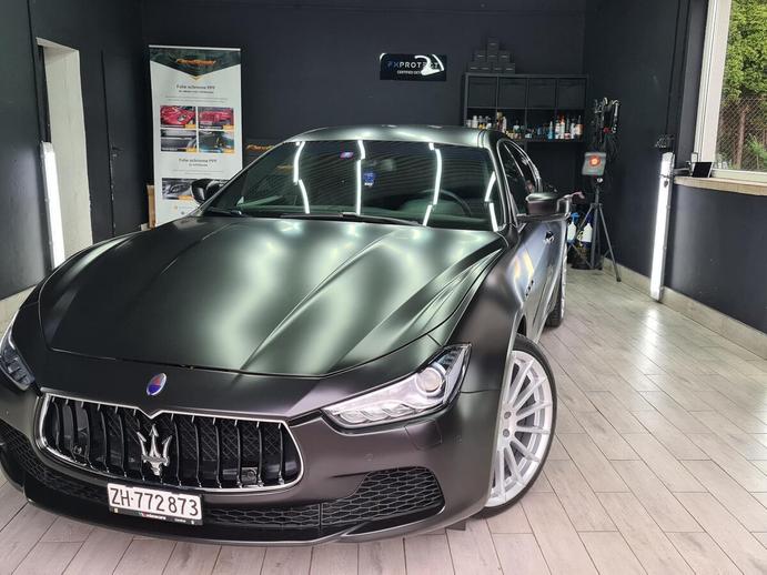 MASERATI Ghibli 3.0 V6 S Q4, Essence, Occasion / Utilisé, Automatique