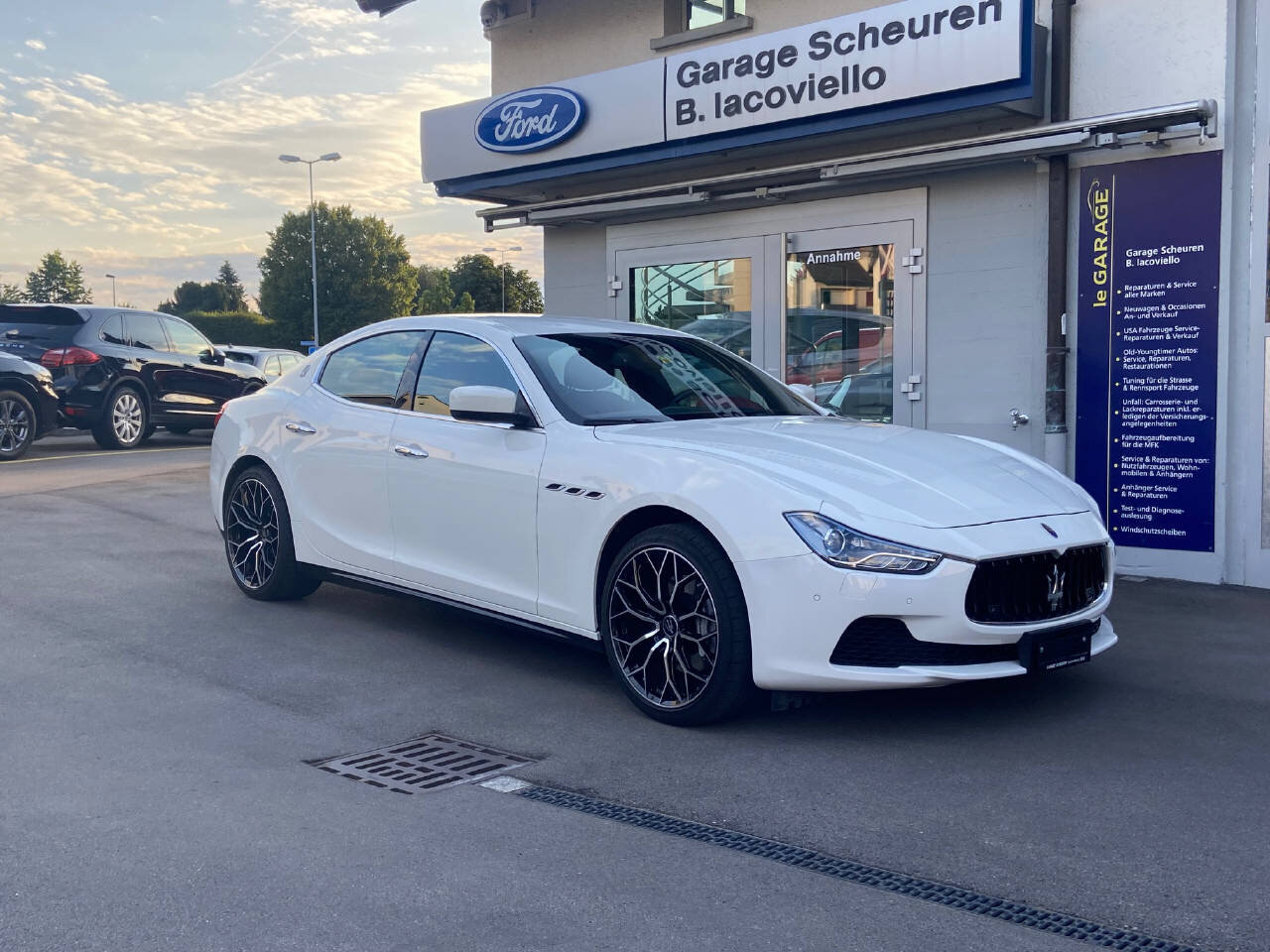 MASERATI Ghibli 3.0 V6, Benzin, Occasion / Gebraucht, Automatik