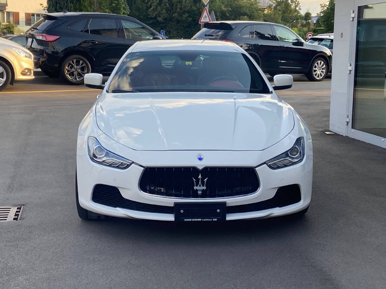 MASERATI Ghibli 3.0 V6, Benzin, Occasion / Gebraucht, Automatik - 2