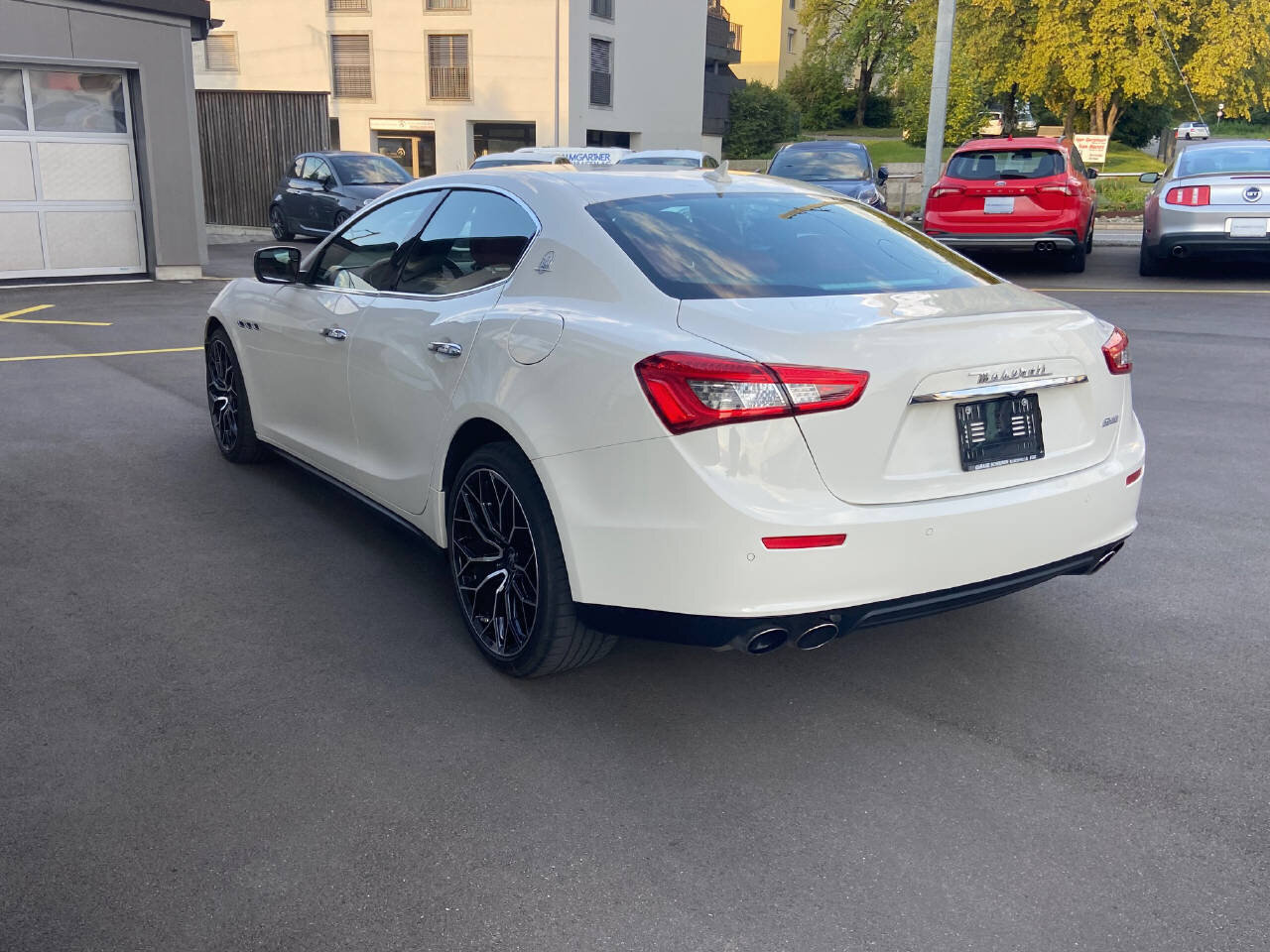 MASERATI Ghibli 3.0 V6, Benzin, Occasion / Gebraucht, Automatik - 4