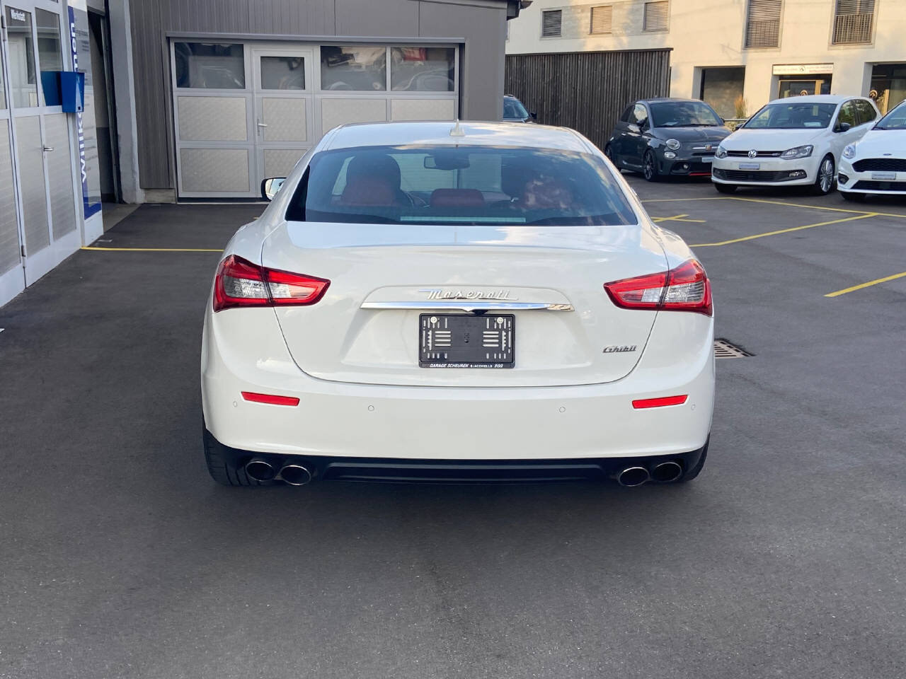 MASERATI Ghibli 3.0 V6, Benzin, Occasion / Gebraucht, Automatik - 5