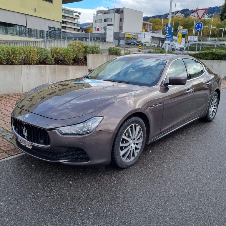 MASERATI Ghibli 3.0 V6 S Q4