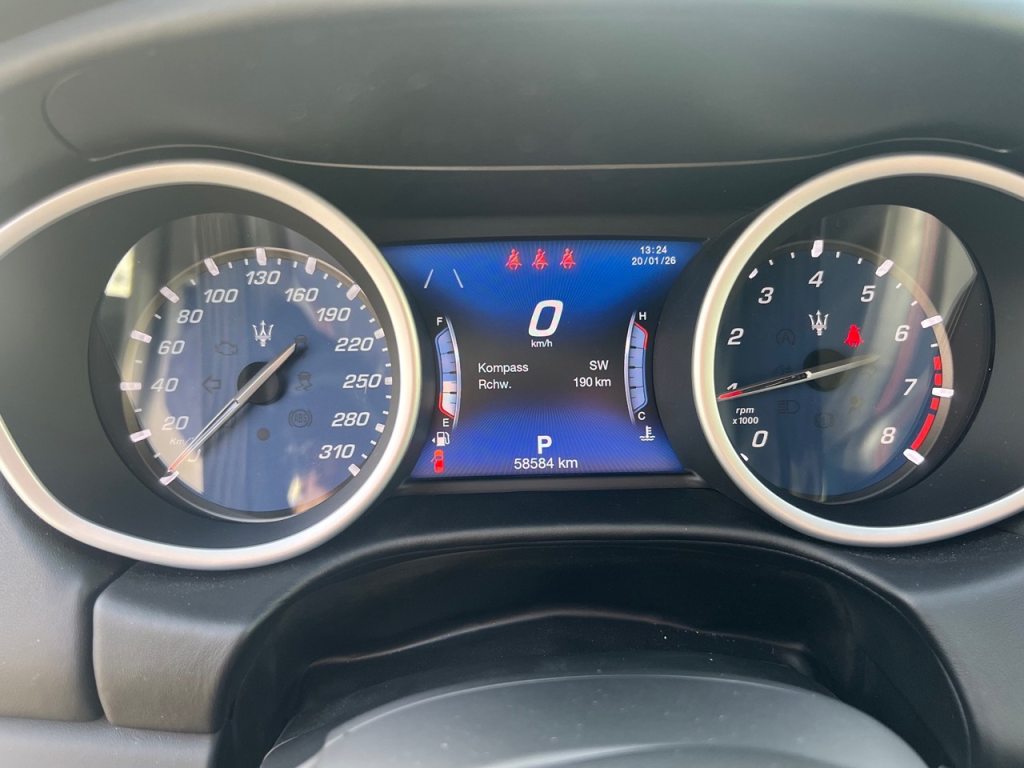 MASERATI GHIBLI 3.0 V6 S Nerissimo Q4, Petrol, Second hand / Used, Automatic - 7