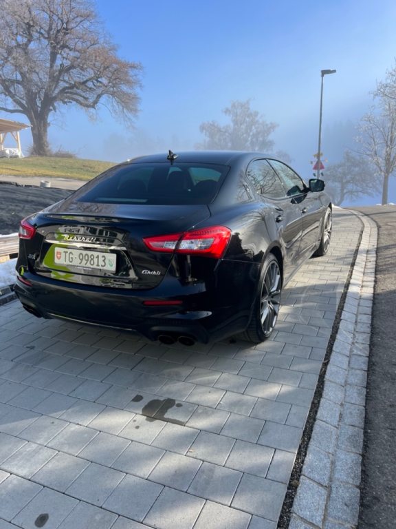 MASERATI GHIBLI 3.0 V6 S Nerissimo Q4, Petrol, Second hand / Used, Automatic - 3
