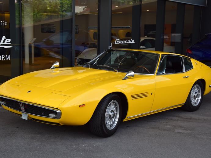 MASERATI GHIBLI, Benzina, Auto d'epoca, Manuale