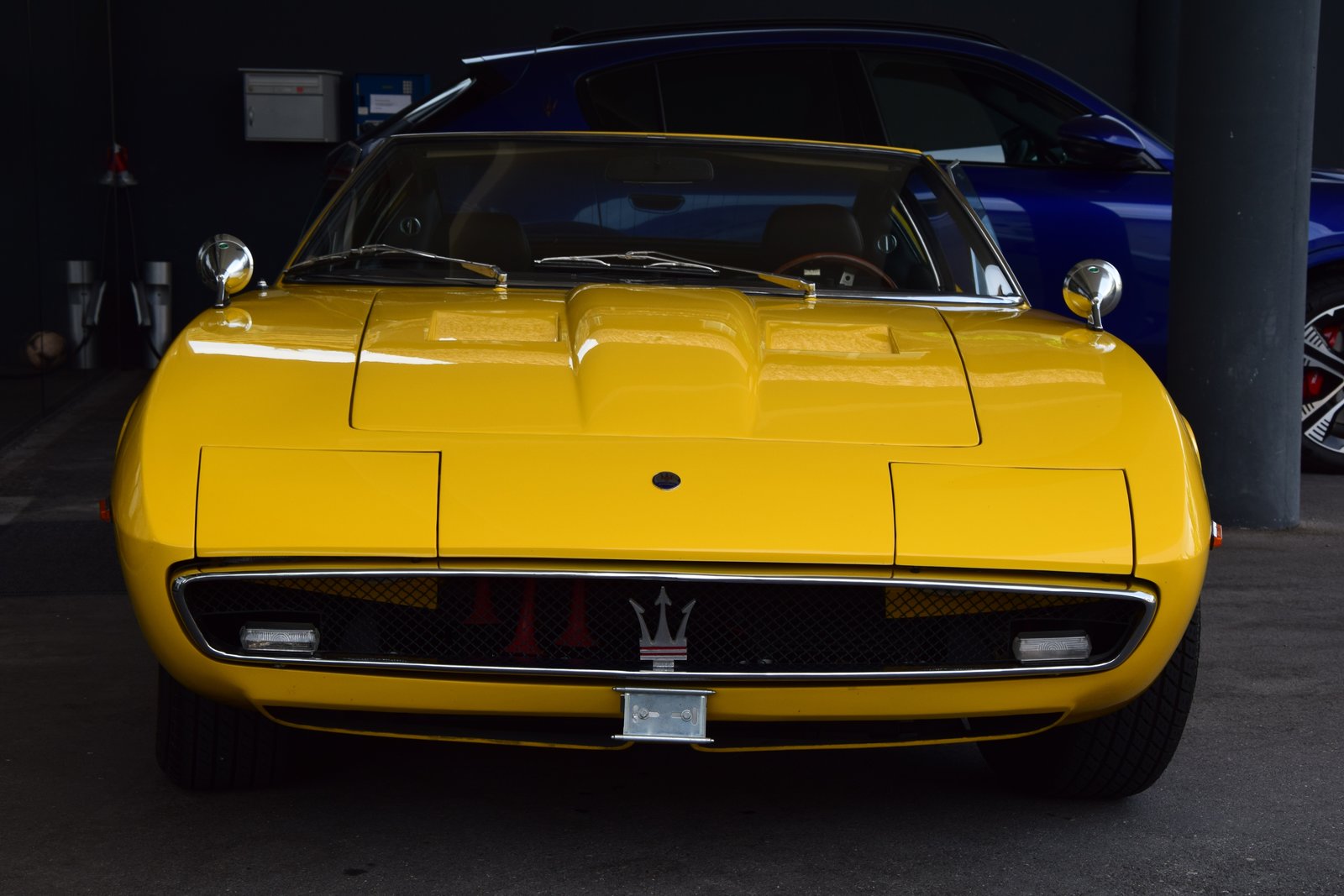 MASERATI GHIBLI, Essence, Voiture de collection, Manuelle - 2