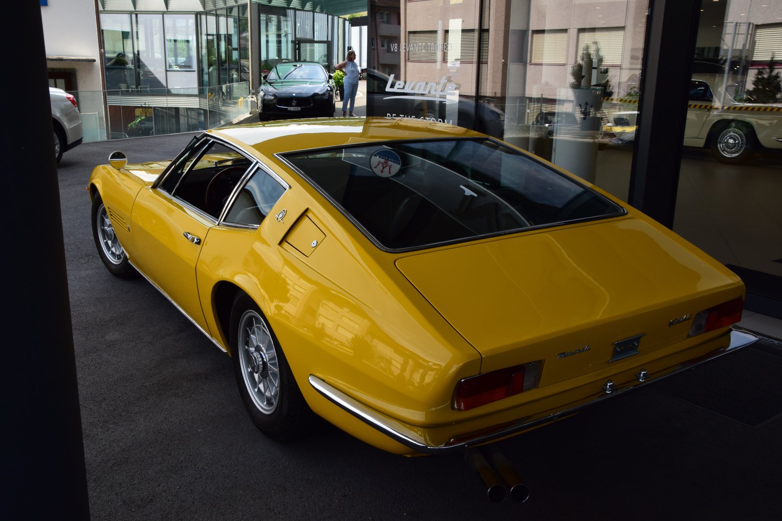 MASERATI GHIBLI, Essence, Voiture de collection, Manuelle - 3