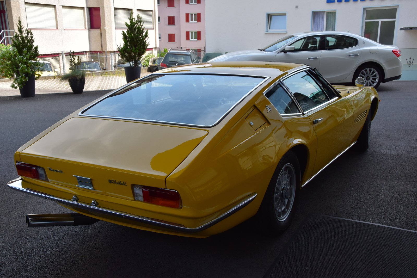 MASERATI GHIBLI, Essence, Voiture de collection, Manuelle - 4