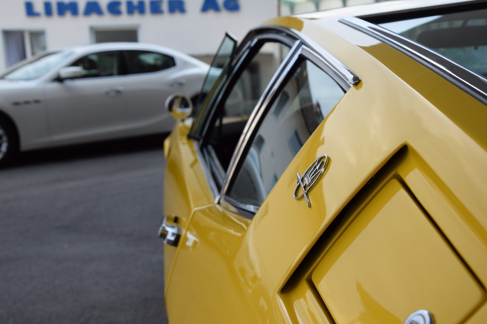 MASERATI GHIBLI, Essence, Voiture de collection, Manuelle - 6