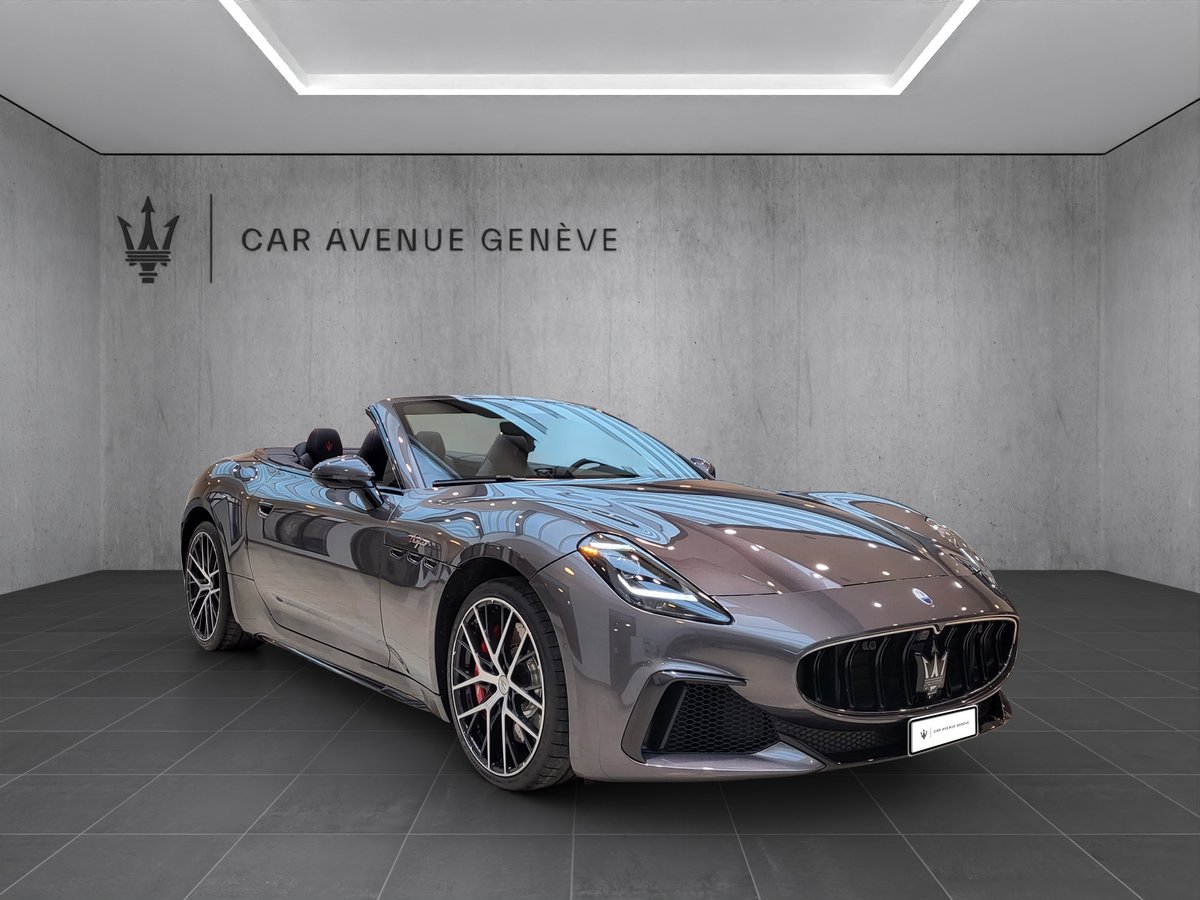 MASERATI Gran Cabrio 3.0 V6 Trofeo
