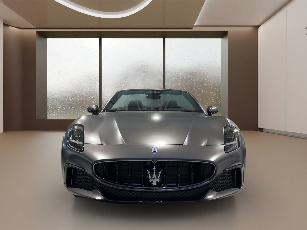 MASERATI Grancabrio 3.0 V6 Trofeo, Benzin, Neuwagen, Automatik - 2