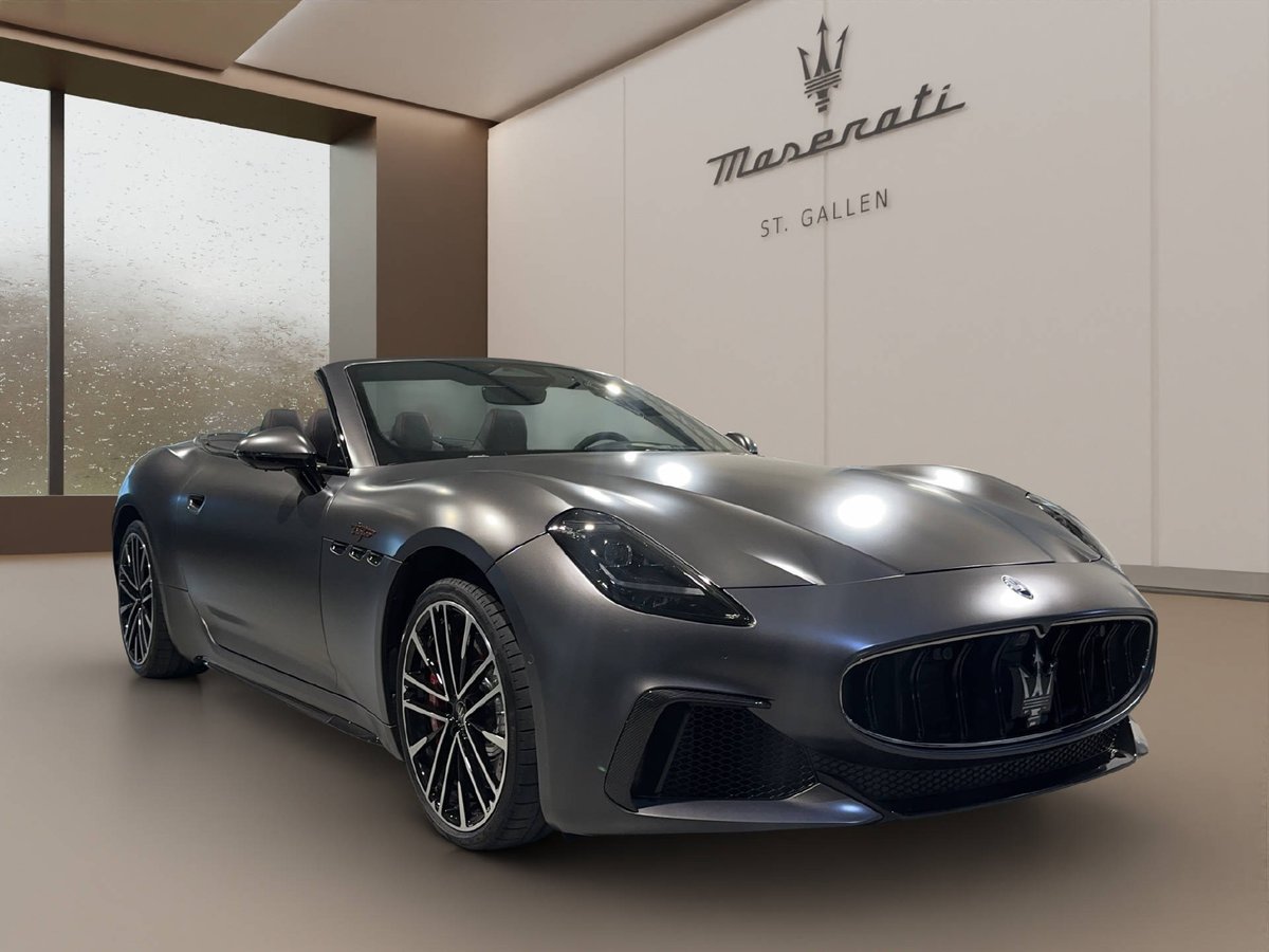 MASERATI Grancabrio 3.0 V6 Trofeo, Benzin, Neuwagen, Automatik - 3