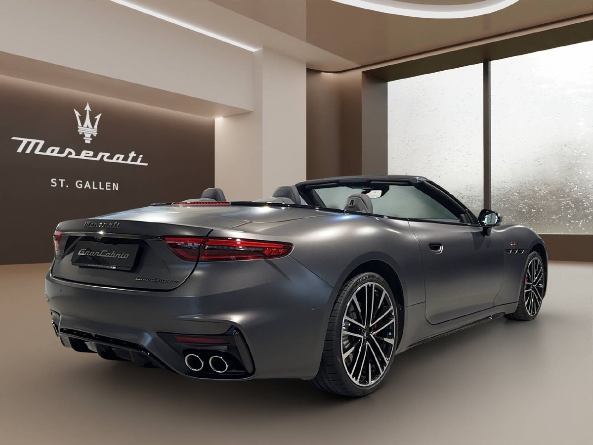 MASERATI Grancabrio 3.0 V6 Trofeo, Benzin, Neuwagen, Automatik - 5
