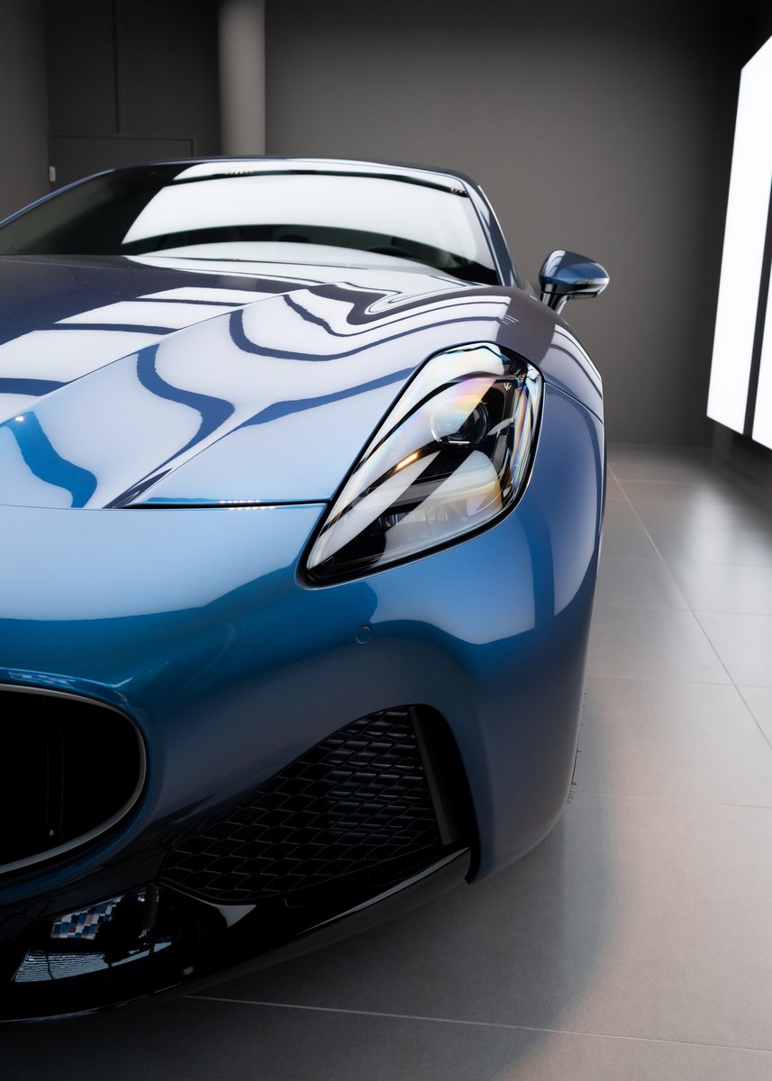 MASERATI GranCabrio Modena - Azzurro Astro Glossy - FUORISERIE, Essence, Voiture nouvelle, Automatique - 4
