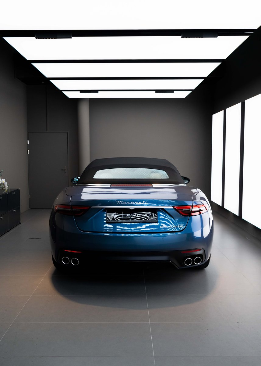 MASERATI GranCabrio Modena - Azzurro Astro Glossy - FUORISERIE, Essence, Voiture nouvelle, Automatique - 7