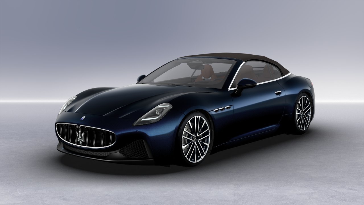 MASERATI GranCabrio Modena - Blu Nobile FUORISERIE - 2.99 Le, Benzina, Auto nuove, Automatico - 2