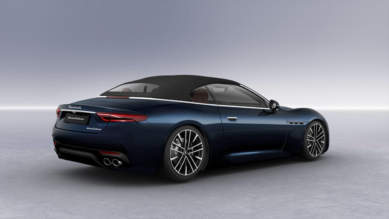 MASERATI GranCabrio Modena - Blu Nobile FUORISERIE - 2.99 Le, Benzina, Auto nuove, Automatico - 3
