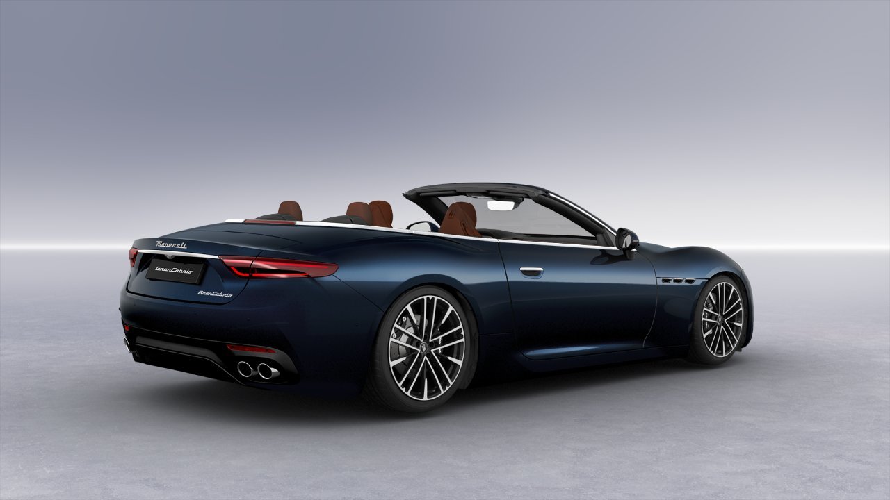 MASERATI GranCabrio Modena - Blu Nobile FUORISERIE - 2.99 Le, Benzina, Auto nuove, Automatico - 4