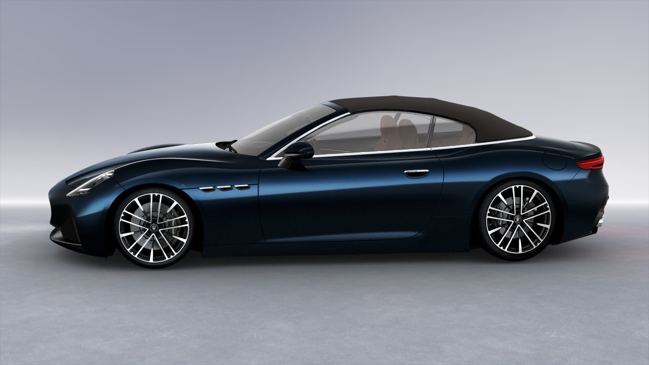 MASERATI GranCabrio Modena - Blu Nobile FUORISERIE - 2.99 Le, Benzina, Auto nuove, Automatico - 5