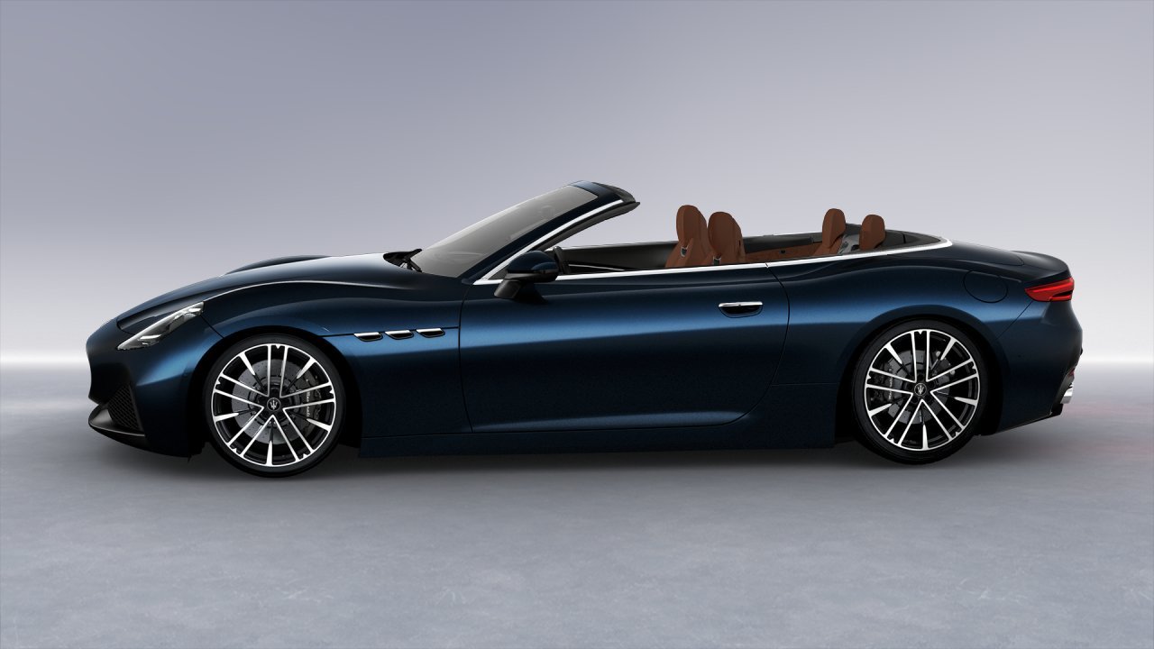 MASERATI GranCabrio Modena - Blu Nobile FUORISERIE - 2.99 Le, Benzina, Auto nuove, Automatico - 6