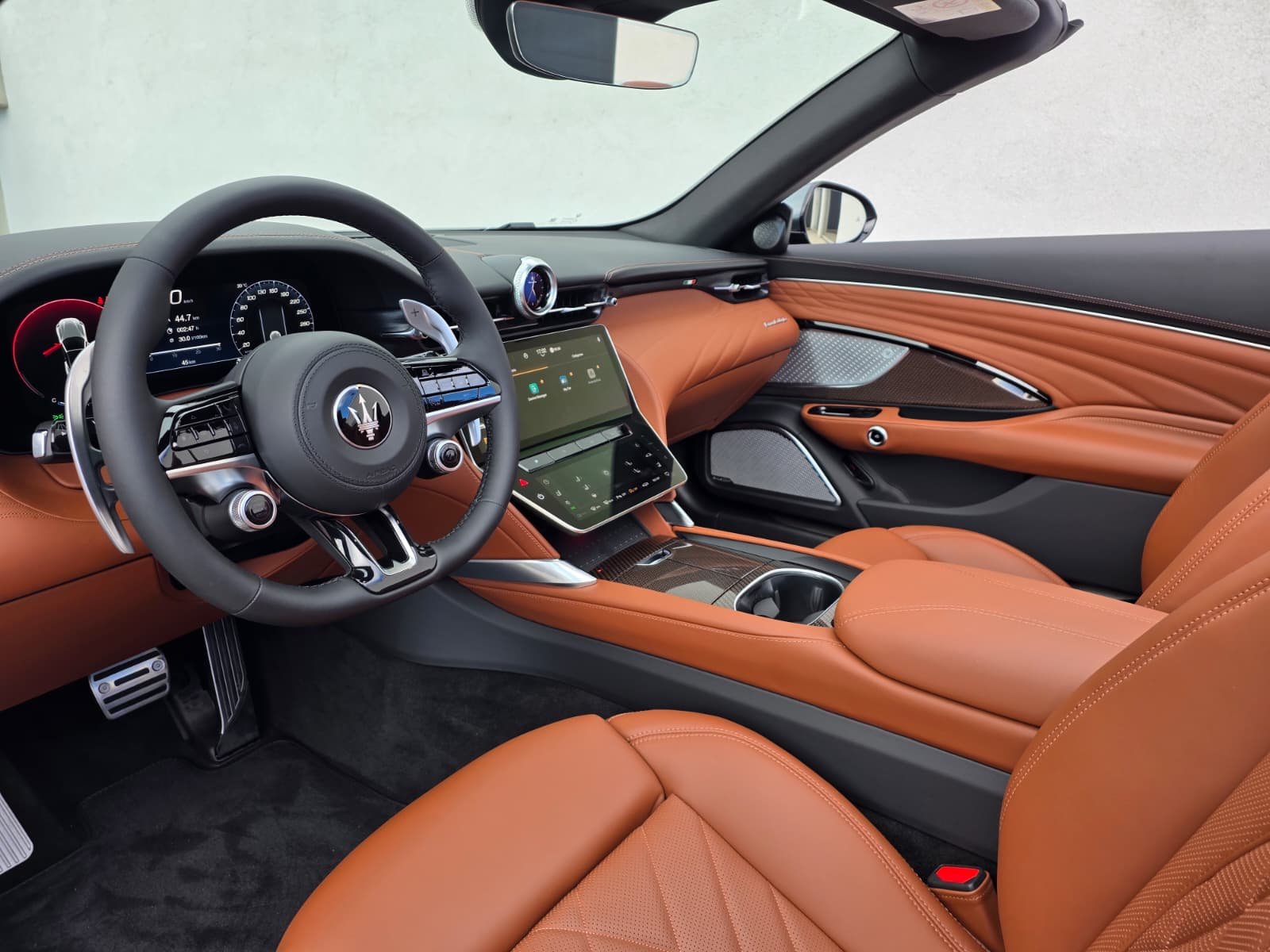MASERATI GranCabrio Modena, Benzin, Neuwagen, Automatik - 7