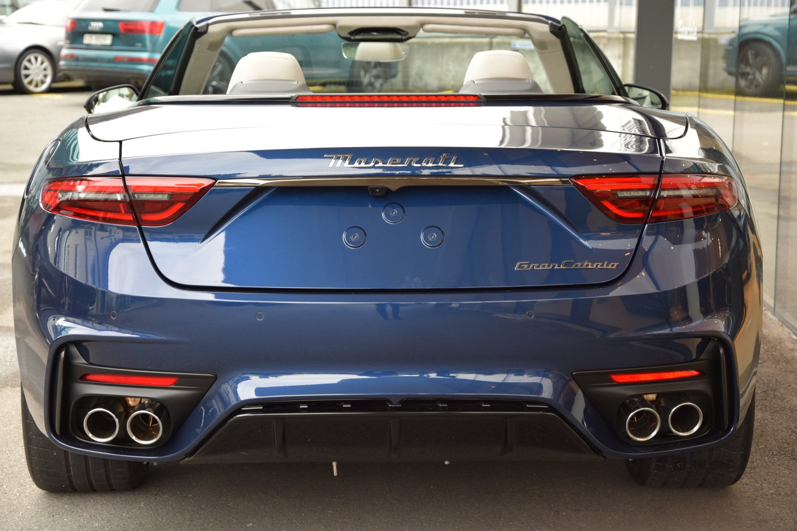 MASERATI GranCabrio Trofeo, Benzin, Neuwagen, Automatik - 5
