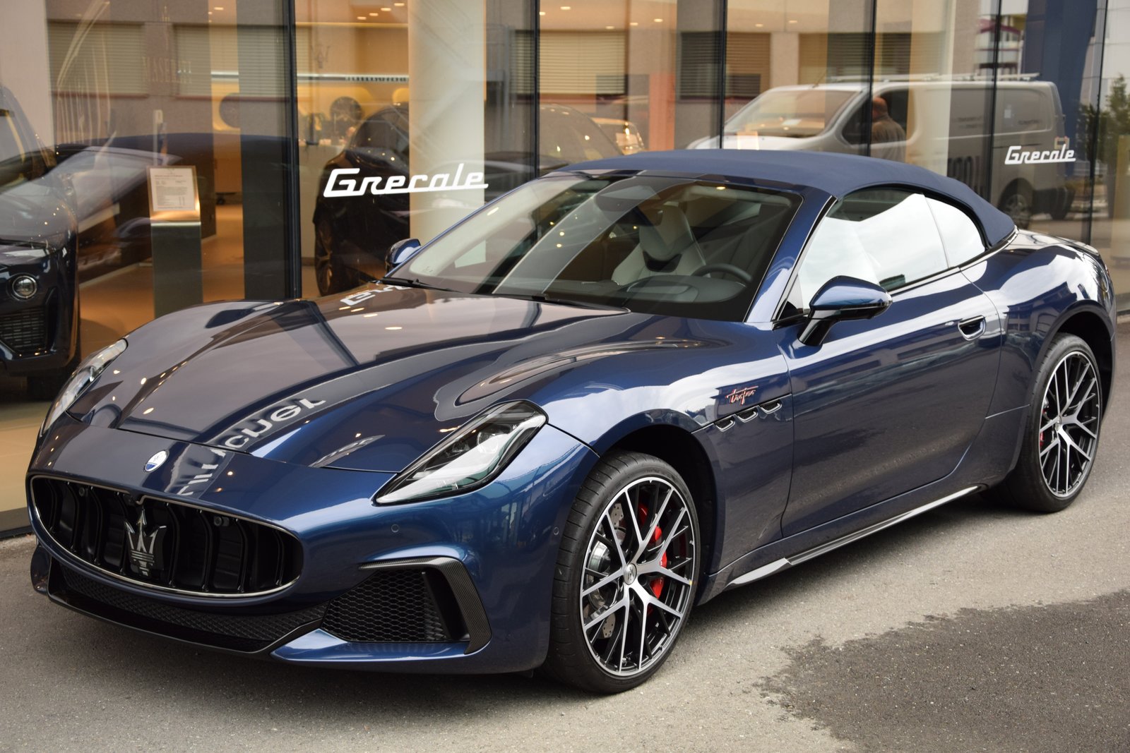 MASERATI GranCabrio Trofeo, Benzin, Neuwagen, Automatik - 6