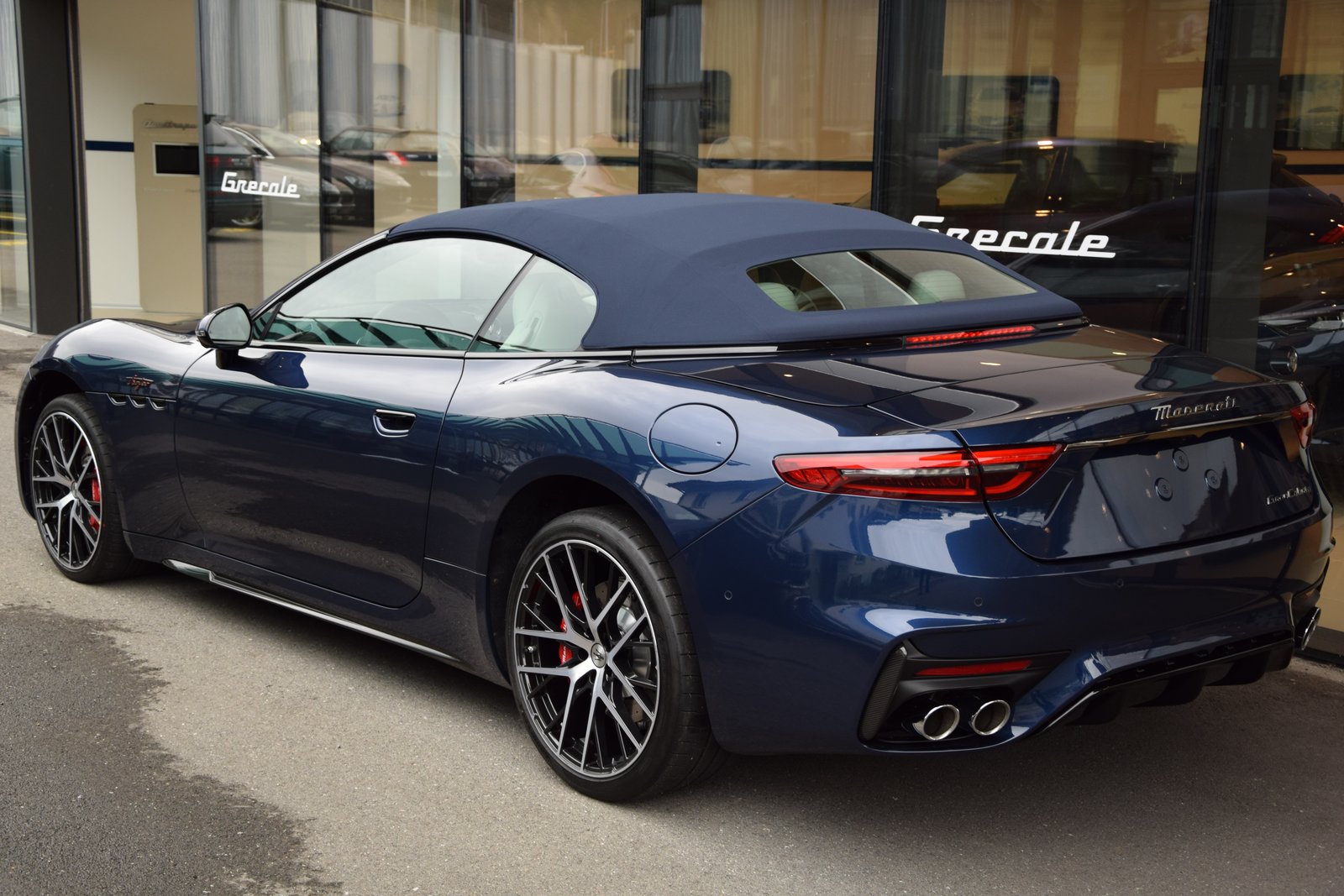 MASERATI GranCabrio Trofeo, Benzin, Neuwagen, Automatik - 7