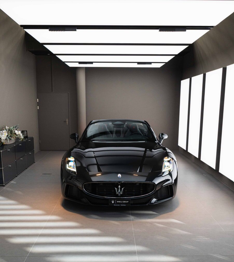 MASERATI GranCabrio Trofeo