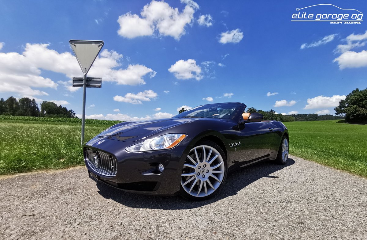 MASERATI GranCabrio Automatica, Petrol, Second hand / Used, Automatic - 3