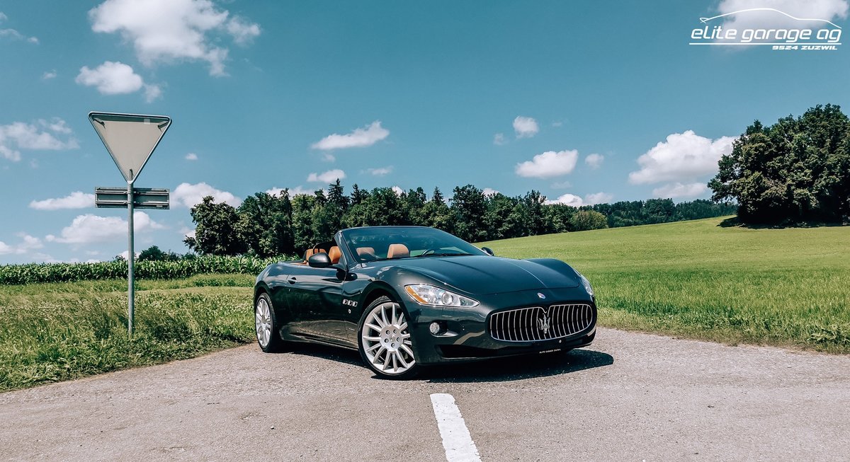 MASERATI GranCabrio Automatica, Petrol, Second hand / Used, Automatic - 4