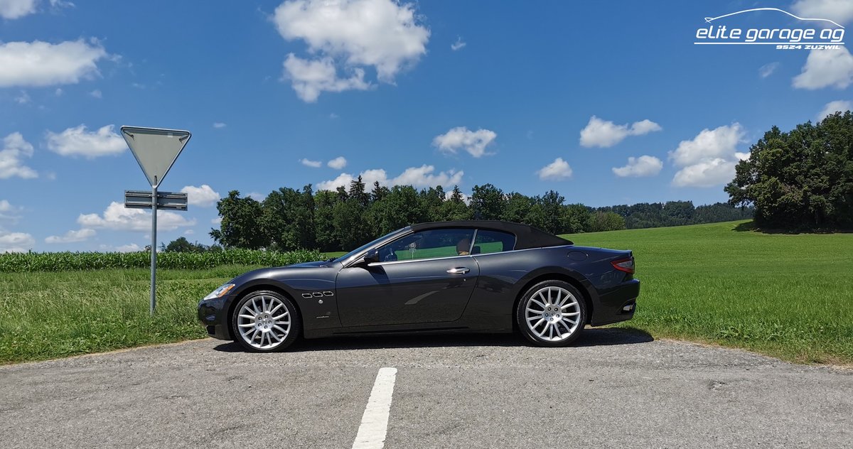 MASERATI GranCabrio Automatica, Petrol, Second hand / Used, Automatic - 5