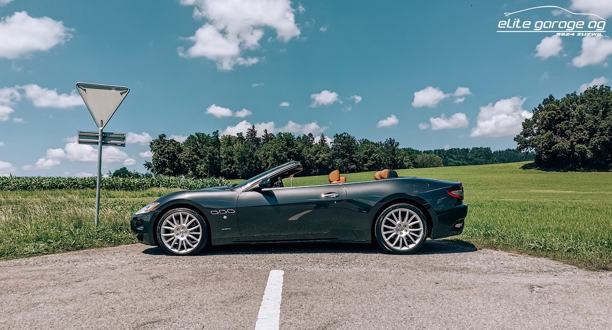 MASERATI GranCabrio Automatica, Petrol, Second hand / Used, Automatic - 6