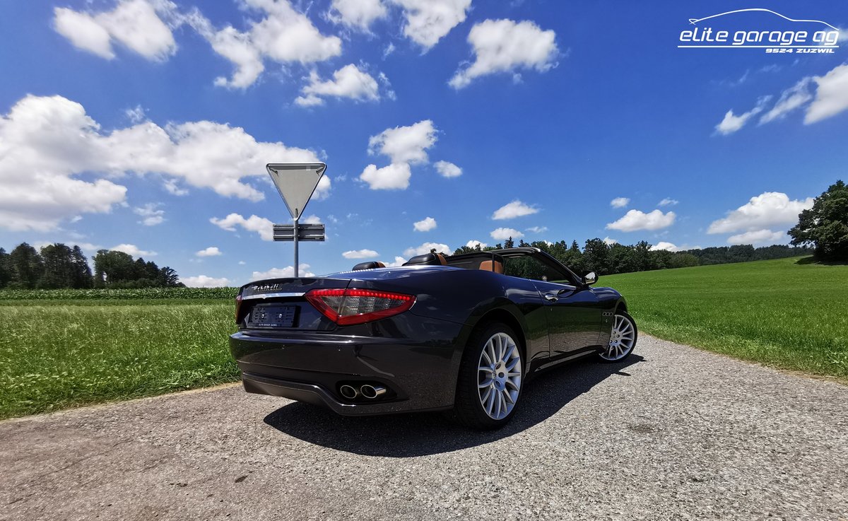 MASERATI GranCabrio Automatica, Petrol, Second hand / Used, Automatic - 7