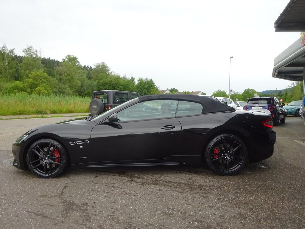 MASERATI GranCabrio Sport Automatica, Benzin, Occasion / Gebraucht, Automatik - 2