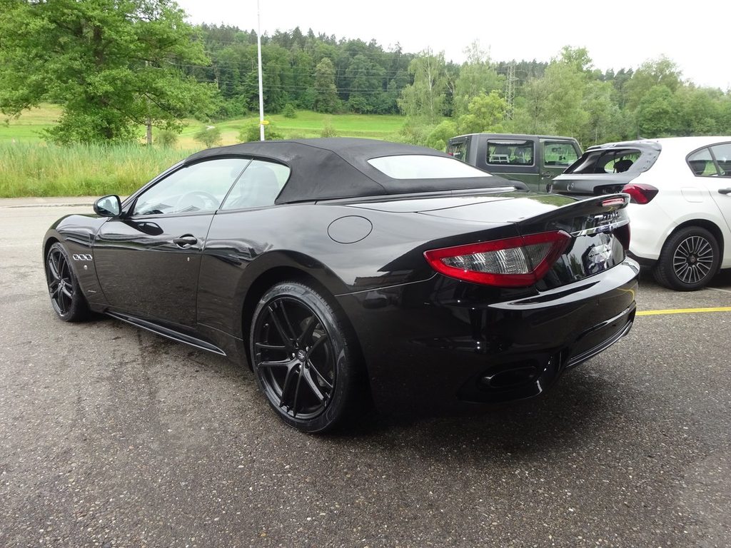 MASERATI GranCabrio Sport Automatica, Benzin, Occasion / Gebraucht, Automatik - 3