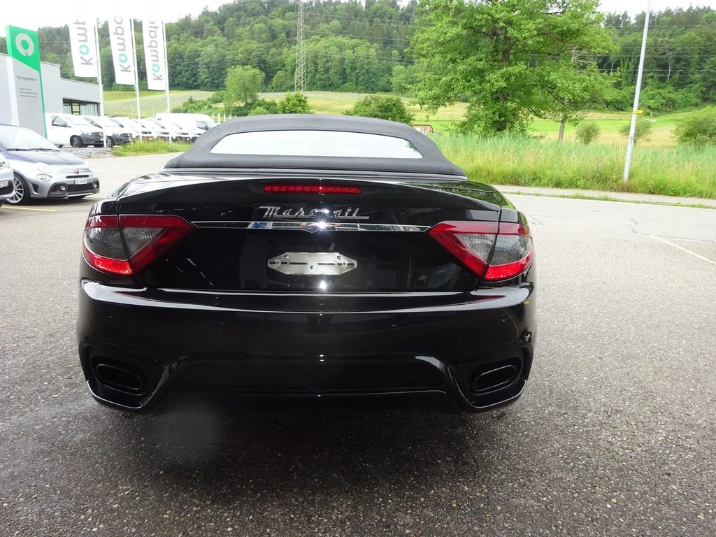 MASERATI GranCabrio Sport Automatica, Benzin, Occasion / Gebraucht, Automatik - 4