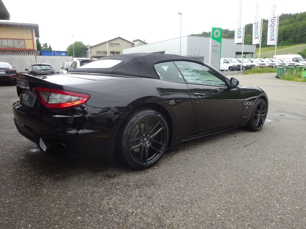 MASERATI GranCabrio Sport Automatica, Benzin, Occasion / Gebraucht, Automatik - 5